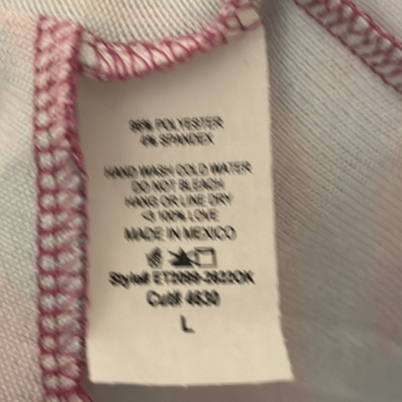 Sew in Love Magenta & Teal Abstract Oversize 3/4 Roll Up Sleeve Pocket Cardigan - Picture 6 of 10